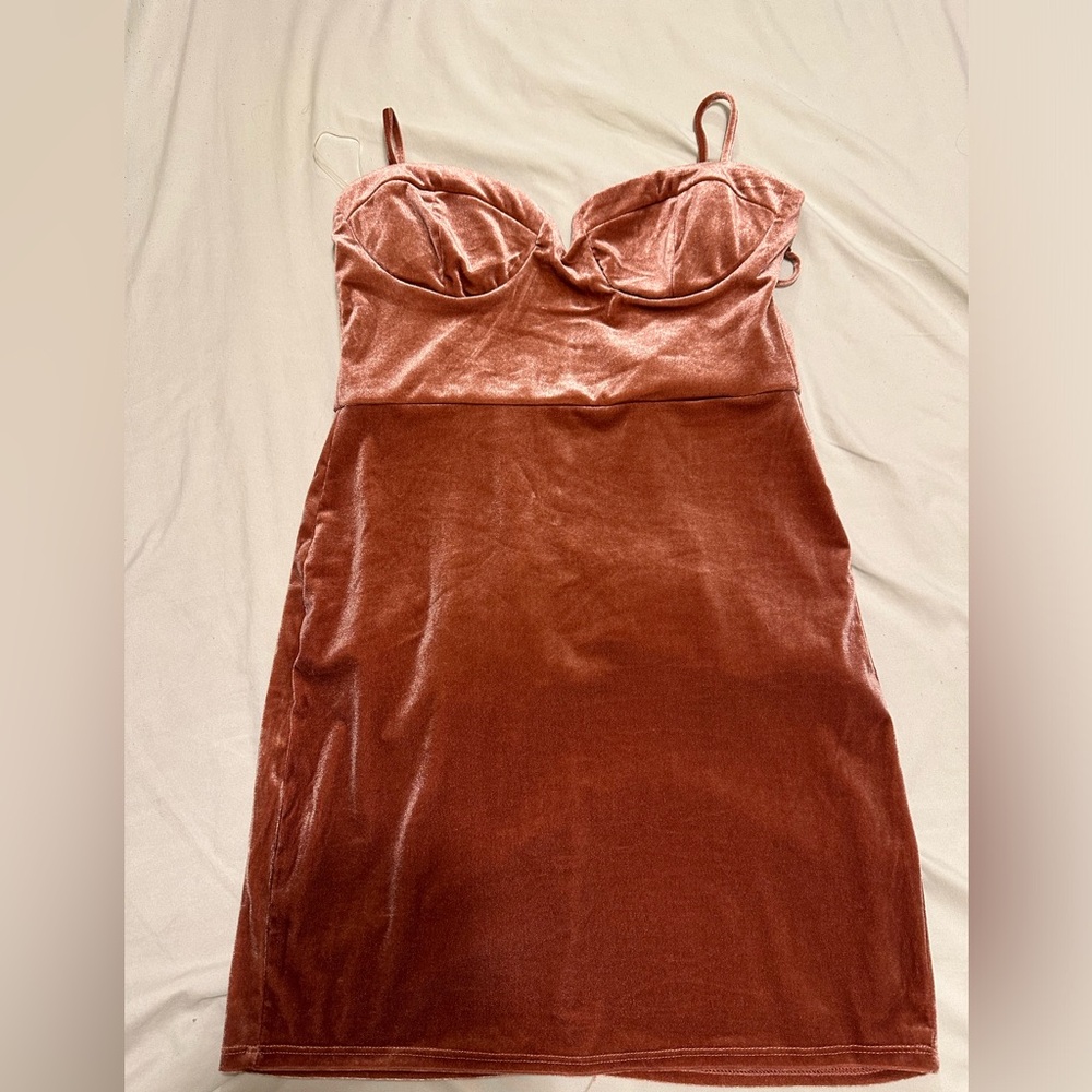 Velvet dress